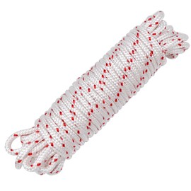 LICQIC 10 Meters 50 mm Recoil Starter Rope Pull Cord, Rotavator Pull Cord, Lawn Mower Pull Cord for Chainsaw Lawn Mower Trimmer