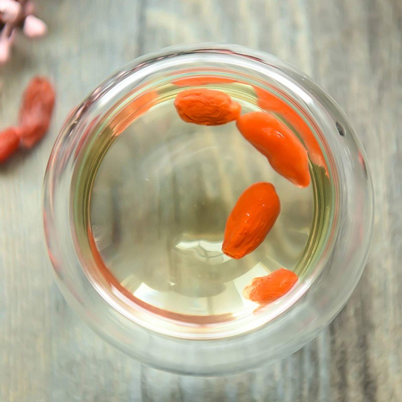 Organic Lycium Chinensis Goji Berries Wolfberry Pure No Need Wash