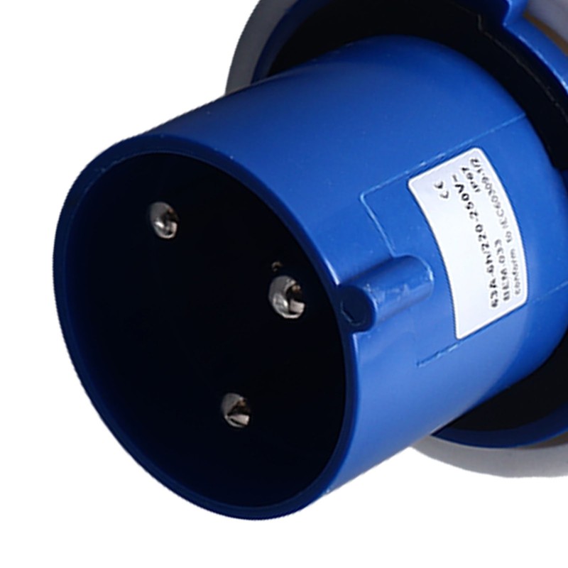 Industrial Connector Waterproof Stable Connection Male Female Power Connector 3