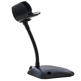 TEEMI 1D 2D QR Barcode Scanner Handheld Automatic USB Wired CMOS bar Codes Imager with Optional Stand for Mobile Payment Computer Screen scan Support Mac OS (Stand Only)