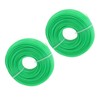 2Pcs Grass Strimmer Line Spool Nylon for Garden Electric Trimmer