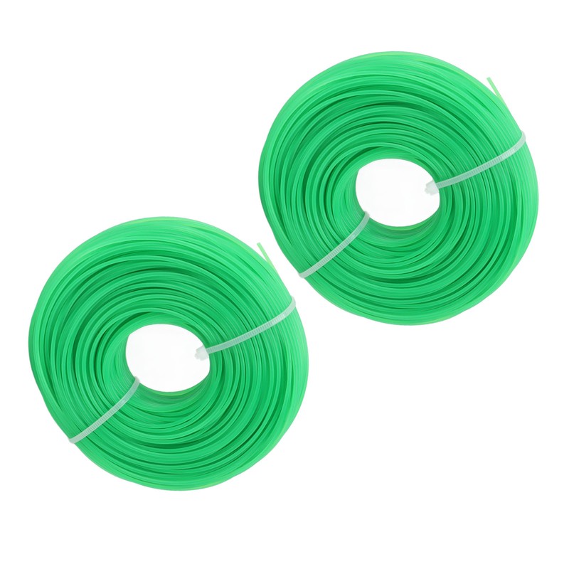 2Pcs Grass Strimmer Line Spool Nylon for Garden Electric Trimmer