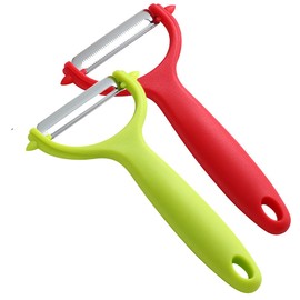 Luszmoax Peeler-Vegetable-Potatoes-Carrot-Fruit-Apple Stainless Steel Y Peelers for Kitchen