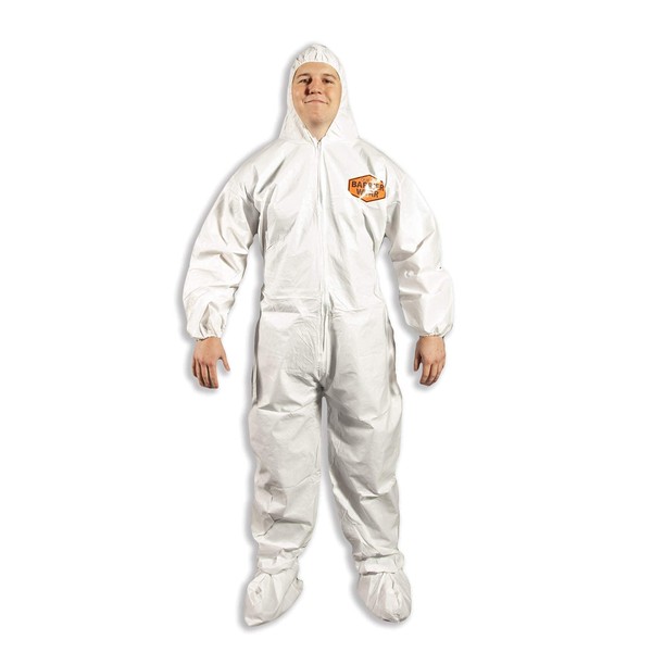 Quest Barrierwear Disposable Coveralls for Light Splash and Dry Environments