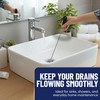 22" Long Sink Drain Cleaning Brush by FryOilSaver Co., Clog