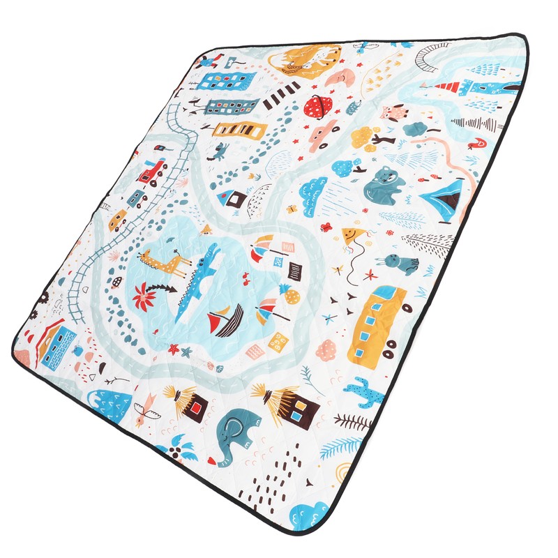 Outdoor Picnic Mat Waterproof Soft Comfortable Portable Camping Blanket for