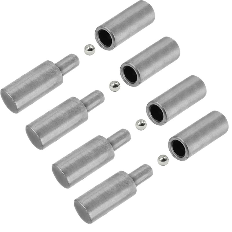 4 PCS Weldable Barrel Hinges 4⅛ x 3/4 inch Heavy