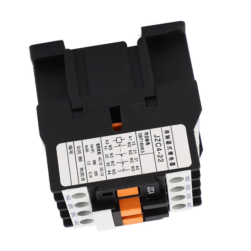 2 Poles AC Contactor 3 Phase 2NO 2NC Electric Contactor