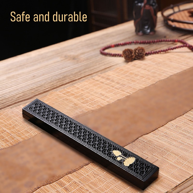 Lying Incense Box Aluminium Alloy Ornament Sandalwood Line Incense Box