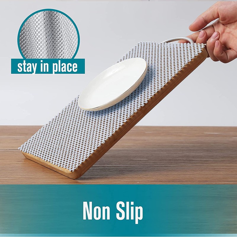 OKAM Non-Slip Rug & Drawer Underlay: 30x450cm Anti-Slip Underlay &