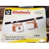 Chalimex C1818 Double Pocket Tool Belt Apron Canvas and Leather