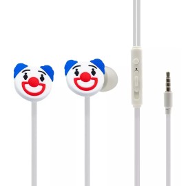 Maíz Audifonos Figura Emoji Oferta Mayoreo Paq 10pz Ej-039