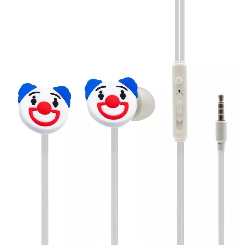 Maíz Audifonos Figura Emoji Oferta Mayoreo Paq 10pz Ej-039