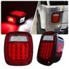 Tail Lights Assembly Replacement for 1979-2006 Wrangler TJ YJ CJ5