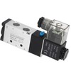 Solenoid Air Valve 2 Position 5 Way Aluminum Alloy High