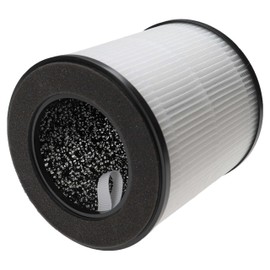 vhbw 4 x Air Filters Compatible with DIKI B-D02H Air Purifier - Combination Filter Pre-Filter + HEPA + Activated Carbon