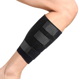 Ejoyous Calf Bandage Adjustable, Calf Compression Bandage Muscle Fiber Tear Compression Calf Bandage Shin Splint Lower Leg Bandage Muscle Pain Support