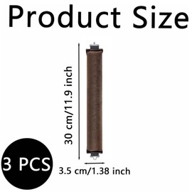 3 Pcs Overnight Blowout Rods, Heatless Curlers, Beautiful and Practical Headless Curling Rod, Suitable for Diy Hairstyles/Sleepy Lazy Curling Set/Overnight Blowout