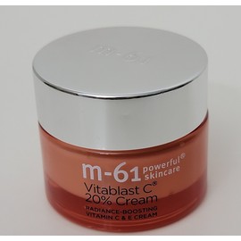 m-61 powerful skincare Vitablast C 20% Cream Radiance Booster Vitamin C & E 0.6