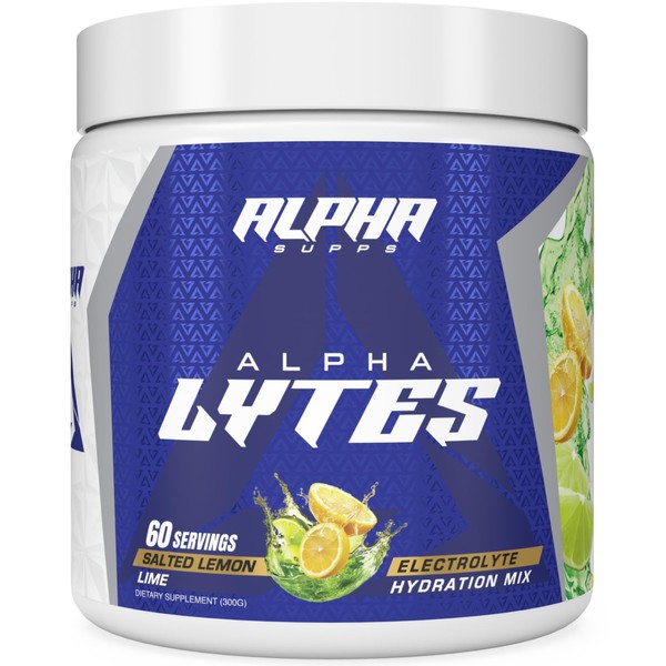 Alpha Supps Lytes - Daily Electrolyte Hydration Drink Mix Powder