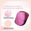 Cepillo Para Cabello Rizado Y Modelado Mujer Kit De Peines