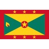 Grenada Large 5' x 3', Weather-Resistant Polyester Outdoor Flag