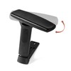 3D Adjustable T-Arms Armrest Pair Upright Bracket Replacement Parts Fits