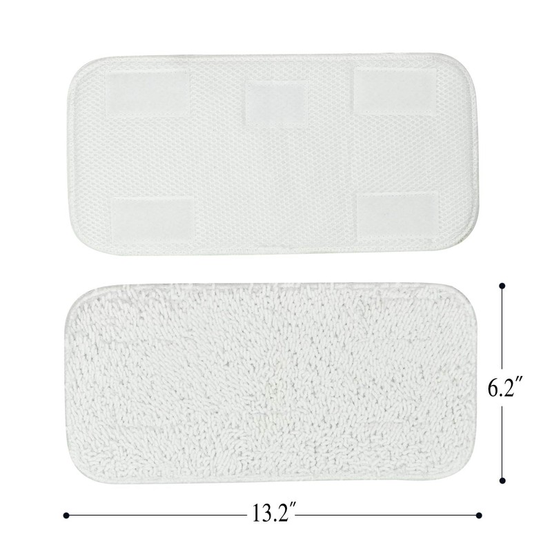 Sienna Luna Replacement Pads Microfiber Mop Pads Fit for Steamer