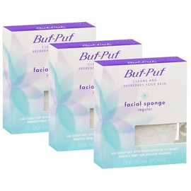 Buf-Puf Regular Facial Sponge 1 Each by Buf-Puf
