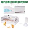 BREUAILY 15 Egg Incubator 3 In 1 Fully Automatic Poultry