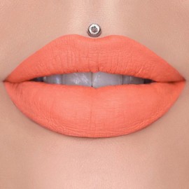 Velour Liquid Lipstick - Long-Wearing Matte Liquid Lipstick:_Circus Peanut
