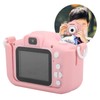 12MP Mini Cartoon Kitty Digital Camera Toy with Double Camera
