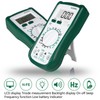 Digital Multimeter Pocket Mini Electrical Tester for Voltage Current Resistance