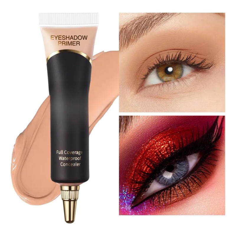 Eyeshadow Primer: Crema Y Corrector Multiusos Para Base De O