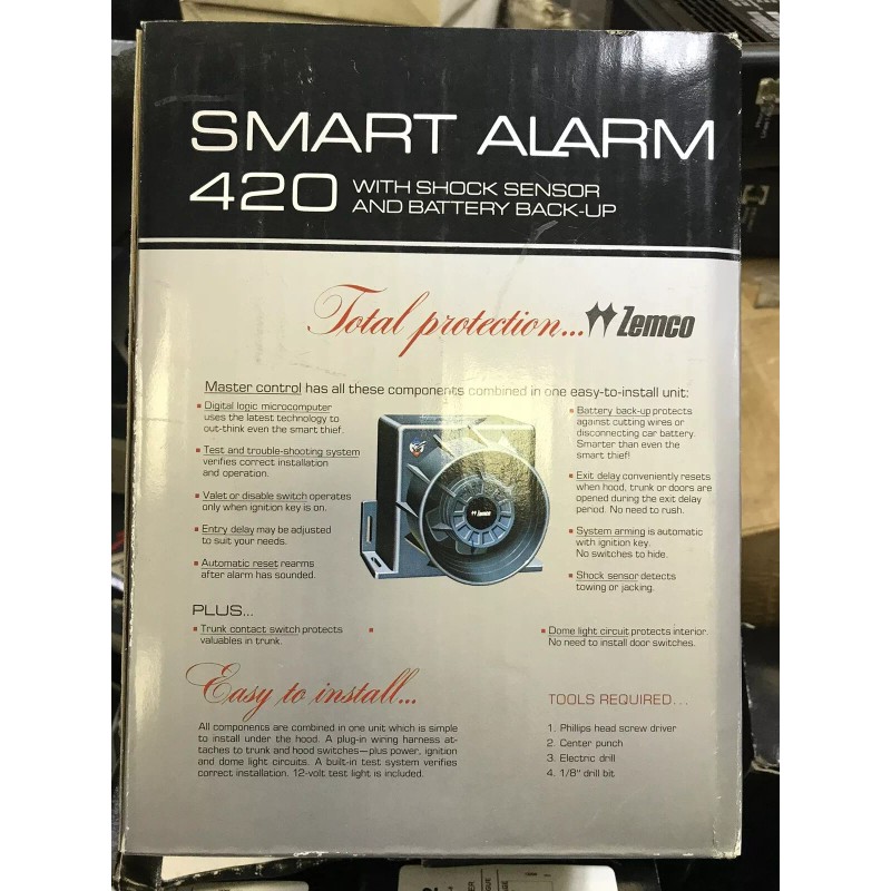 Smart Alarm 420 Zemco