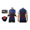 Lumbar Support Back Brace with Self-Heating Magnetic Therapy and Far