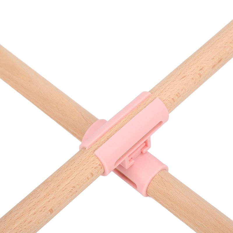 2pcs 31.5in Length Yoga Training Stick Beechwood Open Shoulder Back