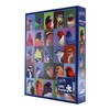 Gift Essentials 1000 Piece Puzzle, Backyard Bird Friends Collage, Jigsaw