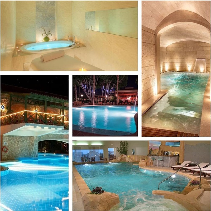 TCEUMIK SPA LED Light Bulb for Hot Tub 120V Input