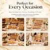 YESGIRL 6-Tier Acrylic Cookie Display Stand