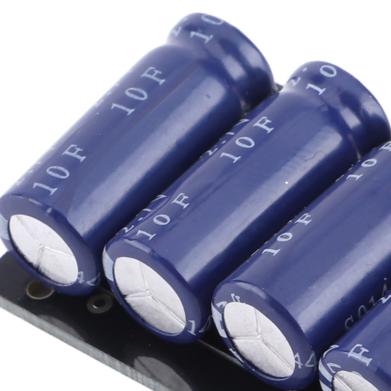 16V 1F 2F Farad Capacitor Module Series Connection 2.7V 10F