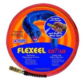 Coilhose  pneumatic flexeel cobro 1/4 x 100’