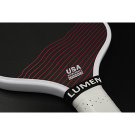 Chill Vibe Carbon Fiber Thermoformed Pickleball Paddle, USAPA Approved, EVA Foam-Injected Honeycomb Core, 13mm Control Paddle with Stunning Design.