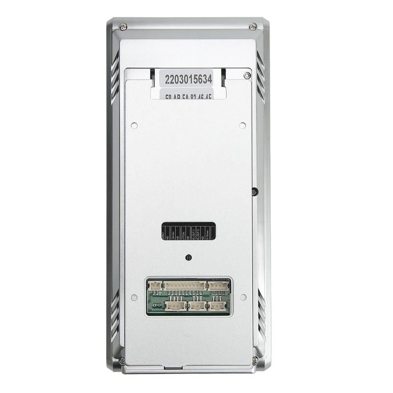 Time Clock Face Recognition Password Attendance Machine 4.3in Touchscreen Infrared