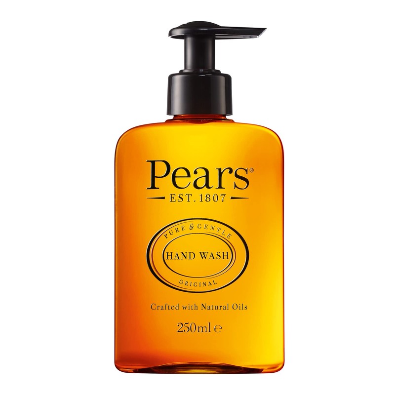 Pears Pure & Gentle Hand Wash with 10x more moisturiser*