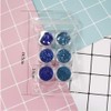 YOFASEN Pack of 6 Chunky Glitter Face Glitter Nail Art
