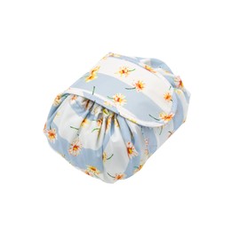 Lazy Cosmetic Bag, ONEGenug Makeup Bag, Drawstring Design One-Step Organizer, Cosmetic Pouch for Lazy Ladies