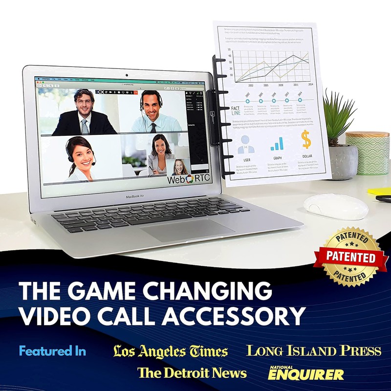 Note Tower Monitor Document Paper Holder for Typing - Sticky