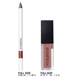 SMASHBOX AFTER THE AFTER PARTY LIP SET | THE NEUTRALS | 2 PC Gift Set, NEW!