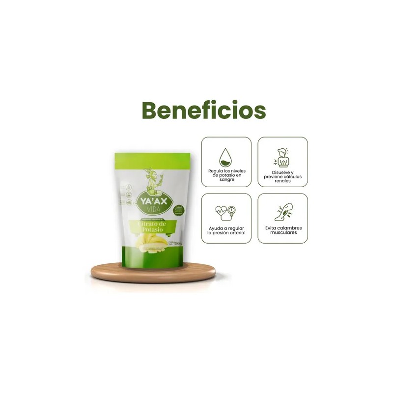 Citrato De Potasio Polvo 100% Puro 500 Grs Envío Gratis